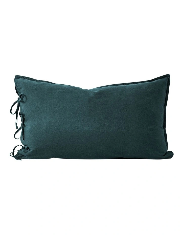 Aura Home Maison Vintage Bedlinen Collection In Indian Teal 6 Aura Home Maison Vintage Bedlinen Collection In Indian Teal - Image 4