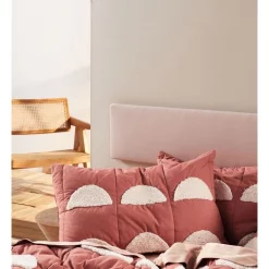 Alternative view of Linen House Moonrise Bedlinen Paprika