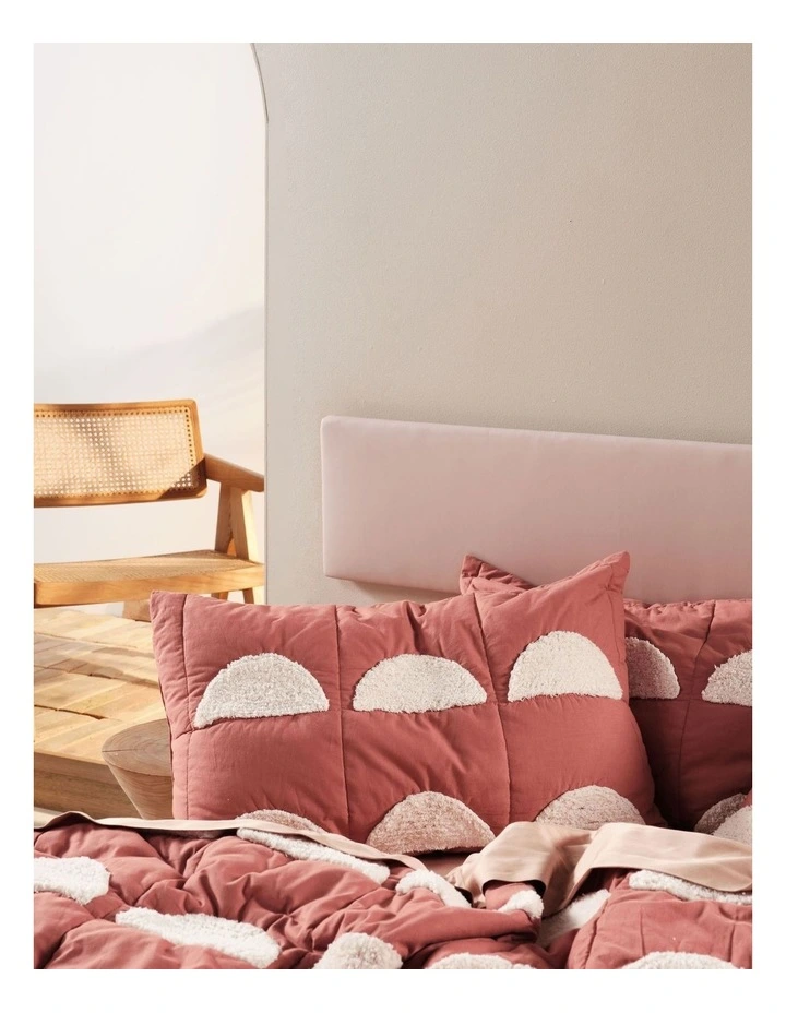 Linen House Moonrise Bedlinen Paprika 4 Linen House Moonrise Bedlinen Paprika - Image 2