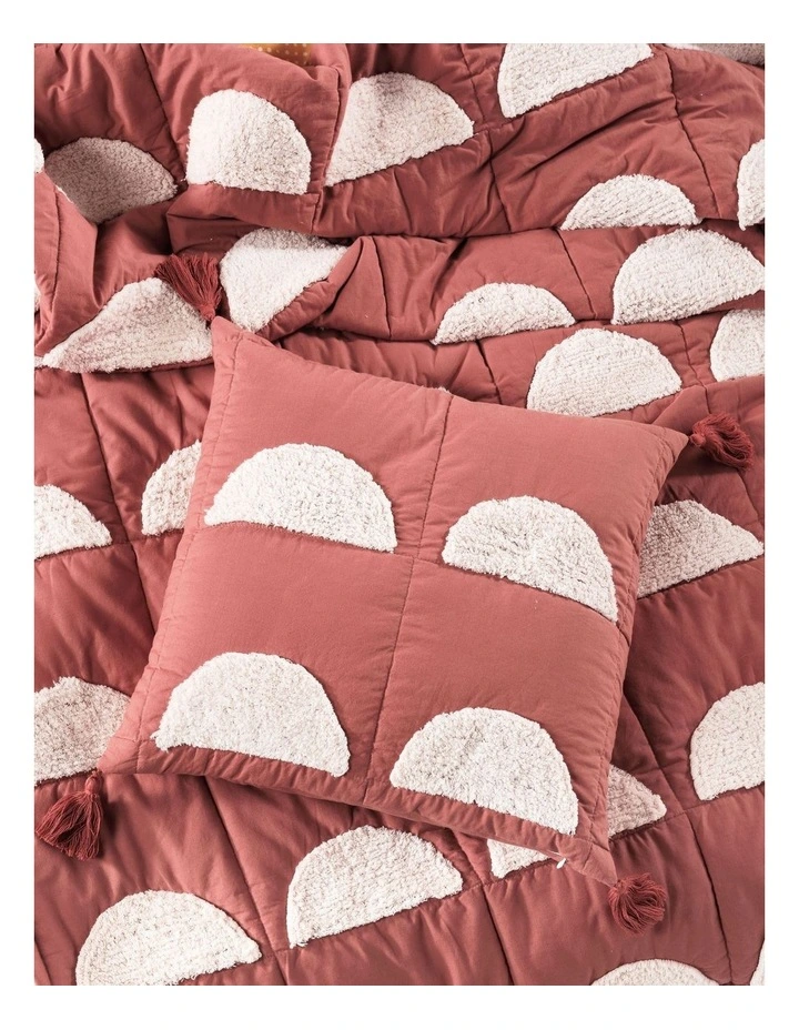 Linen House Moonrise Bedlinen Paprika 6 Linen House Moonrise Bedlinen Paprika - Image 4