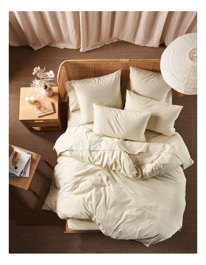 Linen House Springsteen Quilt Cover Set 3 Linen House Springsteen Quilt Cover Set