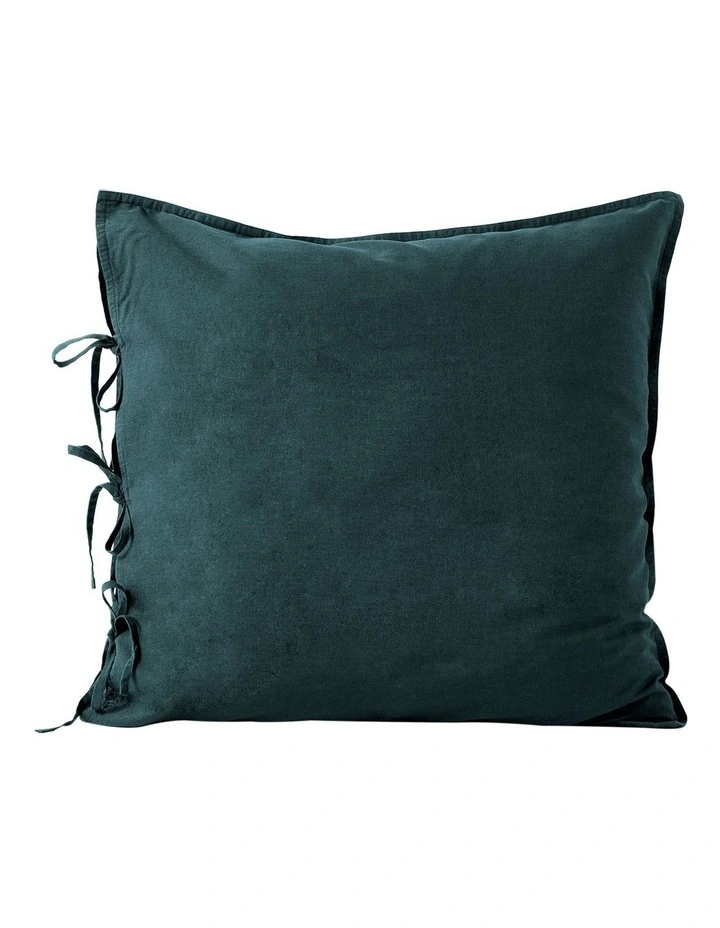 Aura Home Maison Vintage Bedlinen Collection In Indian Teal 7 Aura Home Maison Vintage Bedlinen Collection In Indian Teal - Image 5