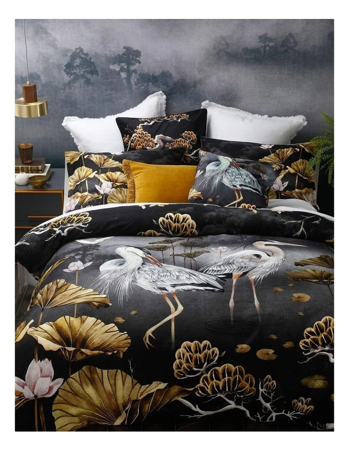 M.M Linen Orient Quilt Cover Set 3 M.M Linen Orient Quilt Cover Set