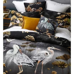 Alternative view of M.M Linen Orient Quilt Cover Set