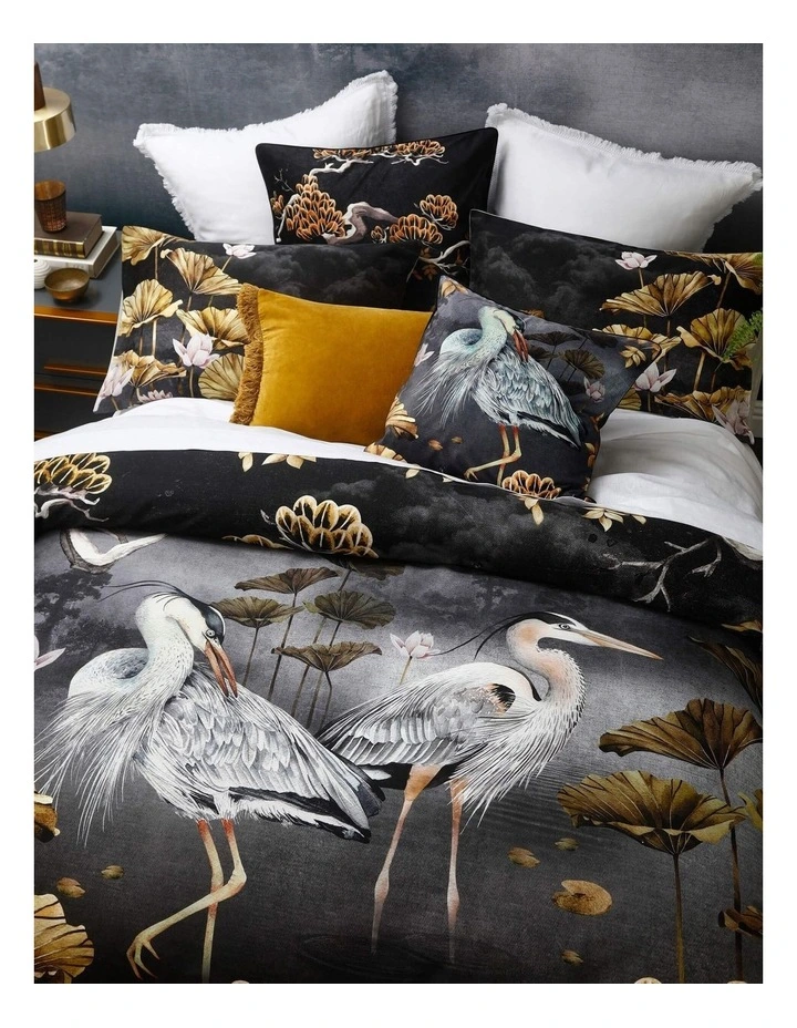 M.M Linen Orient Quilt Cover Set 4 M.M Linen Orient Quilt Cover Set - Image 2