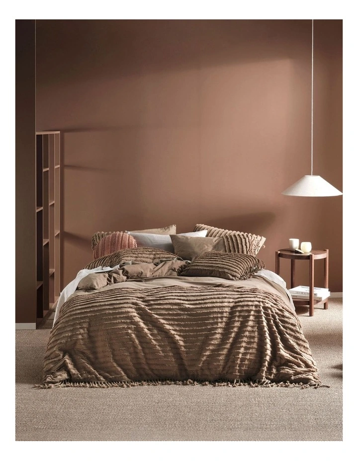 Linen House Dunaway Quilt Cover Set 3 Linen House Dunaway Quilt Cover Set