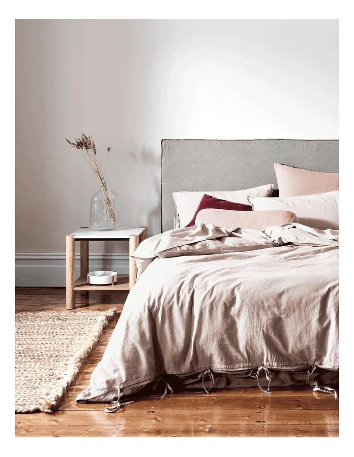 Aura Home Maison Vintage Bedlinen Collection In Nude 3 Aura Home Maison Vintage Bedlinen Collection In Nude