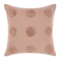 Alternative view of Linen House Haze Quilt Cover Set Dusty Pink