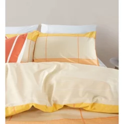 Alternative view of Esprit Phoebe Quilt Cover Set In Melon