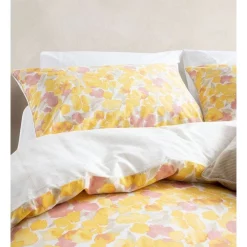 Alternative view of Esprit Nikita Quilt Cover Set In Yellow