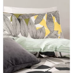 Alternative view of Esprit Jardin Quilt Cover Set In Grey