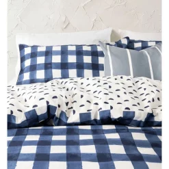 Alternative view of Esprit Georgie Quilt Cover Set In Navy
