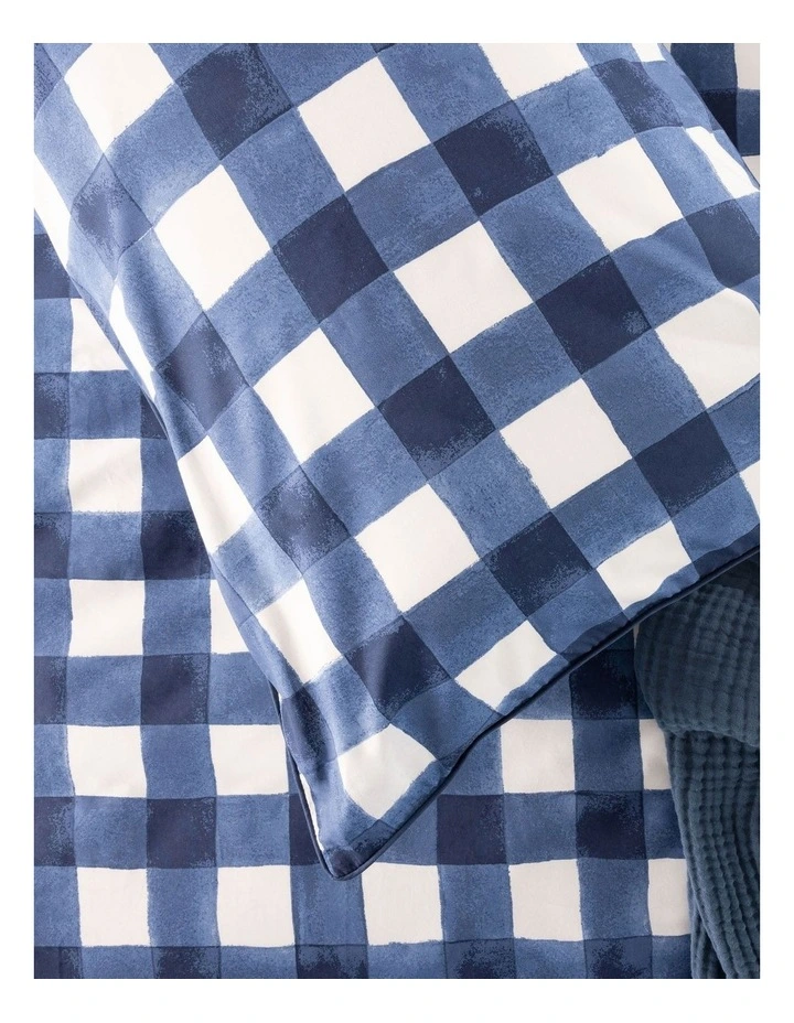 Esprit Georgie Quilt Cover Set In Navy 5 Esprit Georgie Quilt Cover Set In Navy - Image 3