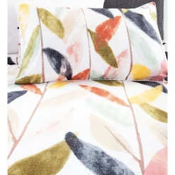 Alternative view of Esprit Feuille Quilt Cover Set In Multi