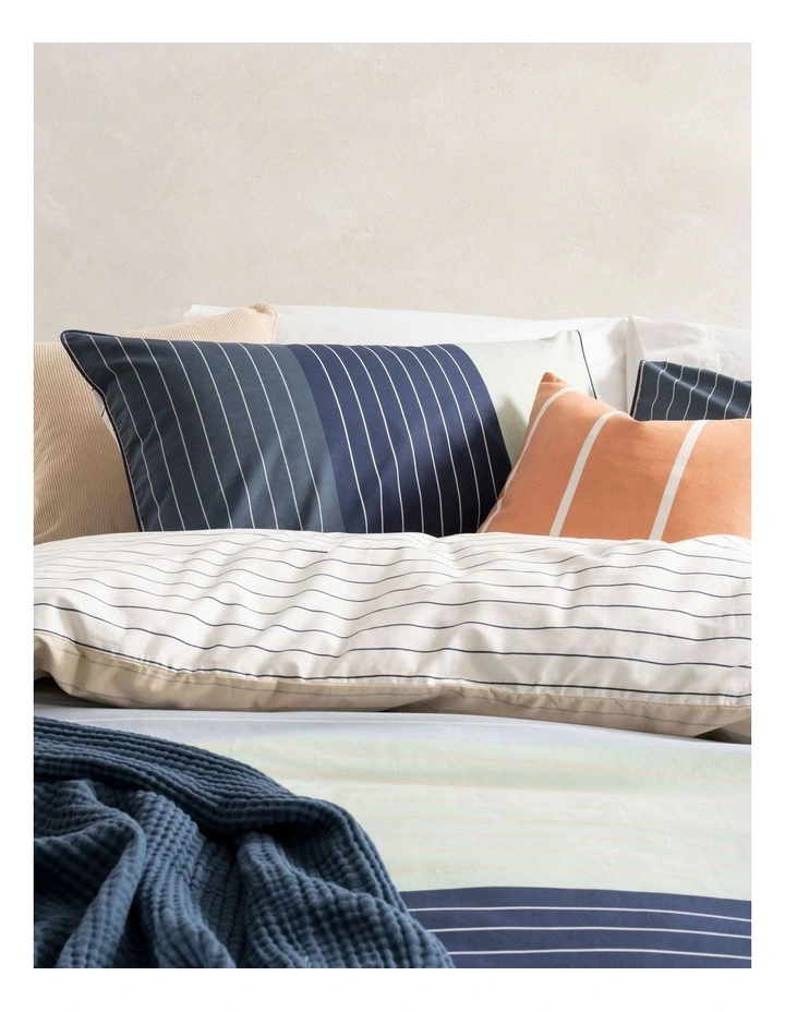 Esprit Cooper Quilt Cover Set In Multi 4 Esprit Cooper Quilt Cover Set In Multi - Image 2