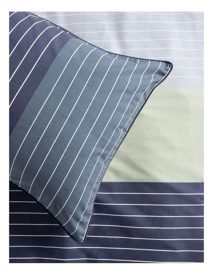 Esprit Cooper Quilt Cover Set In Multi 5 Esprit Cooper Quilt Cover Set In Multi - Image 3