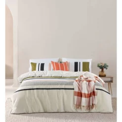 Esprit Arden Quilt Cover Set In Multi