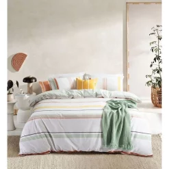 Esprit Adrian Quilt Cover Set In Multi