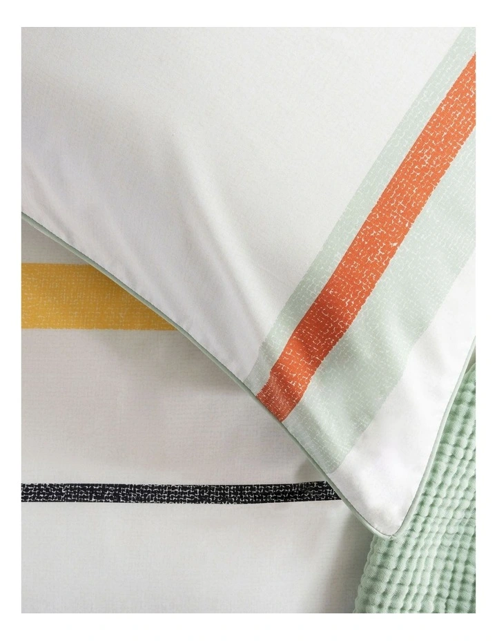 Esprit Adrian Quilt Cover Set In Multi 5 Esprit Adrian Quilt Cover Set In Multi - Image 3