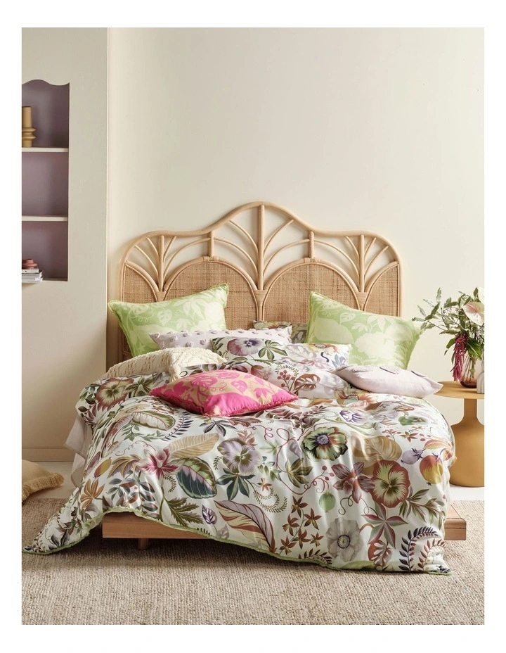 Linen House Mylee Quilt Cover Set In Multi 3 Linen House Mylee Quilt Cover Set In Multi
