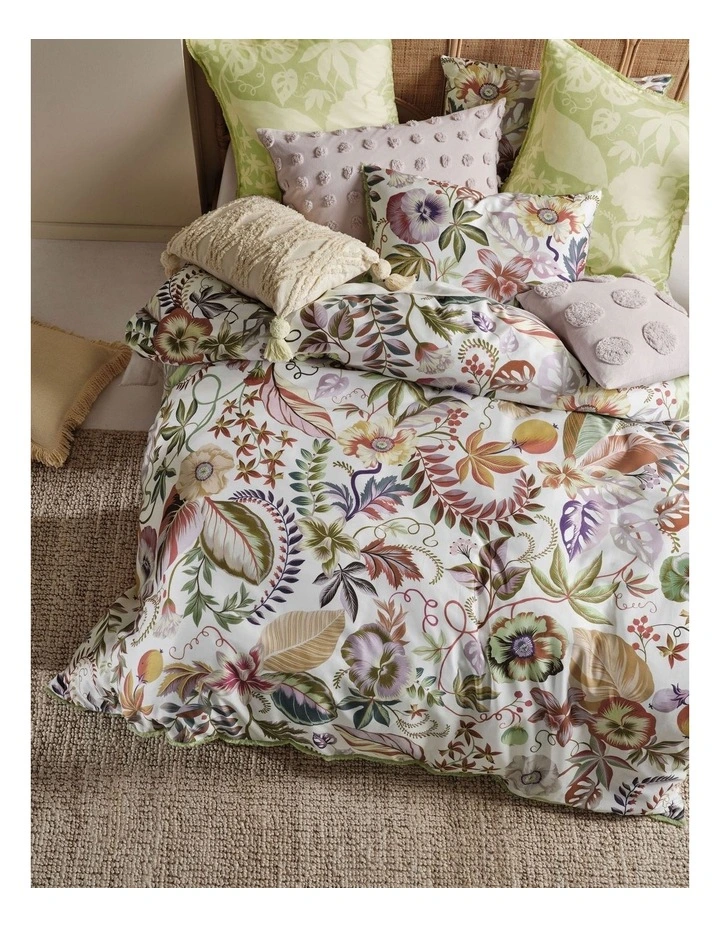 Linen House Mylee Quilt Cover Set In Multi 4 Linen House Mylee Quilt Cover Set In Multi - Image 2