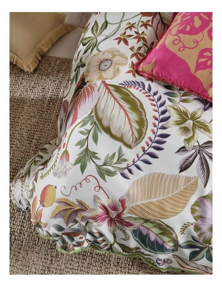 Linen House Mylee Quilt Cover Set In Multi 5 Linen House Mylee Quilt Cover Set In Multi - Image 3