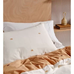 Linen House Kids Bear Hug Quilt Cover Set In Caramel/Cream -Sheridan Sales Store unnamed file 1422
