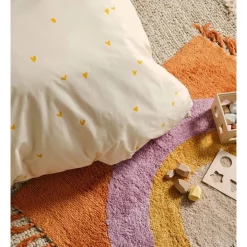 Linen House Kids I Heart You Quilt Cover Set In Cream/Purple -Sheridan Sales Store unnamed file 1425