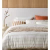 Australian House & Garden Walter Tencel Linen Block Quilt Cover Set In Natural 2 Australian House & Garden Walter Tencel Linen Block Quilt Cover Set In Natural -Sheridan Sales Store unnamed file 1429