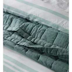 Australian House & Garden Walter Tencel Linen Block Quilt Cover Set In Morning Mist 6 Australian House & Garden Walter Tencel Linen Block Quilt Cover Set In Morning Mist -Sheridan Sales Store unnamed file 1433