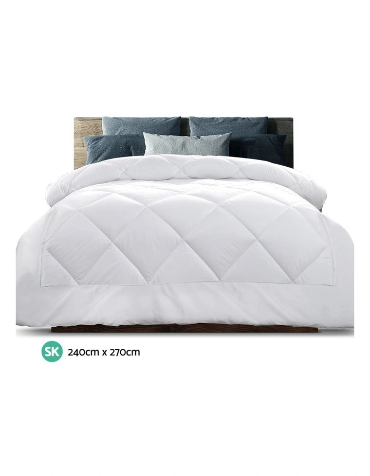 Giselle Bedding Microfiber Microfibre Bamboo Quilt Duvet Cover Doona Winter 4 Giselle Bedding Microfiber Microfibre Bamboo Quilt Duvet Cover Doona Winter - Image 2