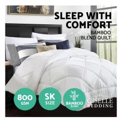 Giselle Bedding Microfiber Microfibre Bamboo Quilt Duvet Cover Doona Winter 9 Giselle Bedding Microfiber Microfibre Bamboo Quilt Duvet Cover Doona Winter -Sheridan Sales Store unnamed file 1441