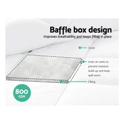 Giselle Bedding Microfiber Microfibre Bamboo Quilt Duvet Cover Doona Winter 11 Giselle Bedding Microfiber Microfibre Bamboo Quilt Duvet Cover Doona Winter -Sheridan Sales Store unnamed file 1443