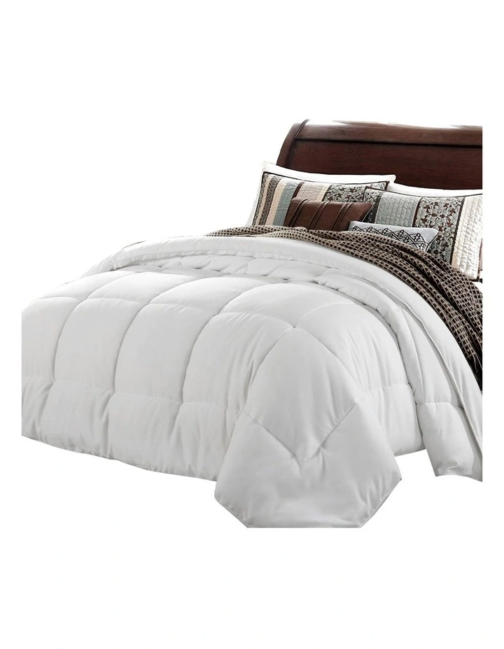 Giselle Bedding Microfiber Microfibre Bamboo Quilt Winter Duvet Doona 3 Giselle Bedding Microfiber Microfibre Bamboo Quilt Winter Duvet Doona