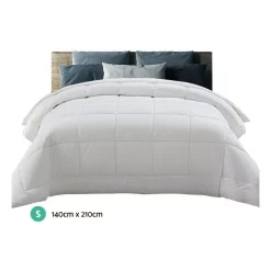 Alternative view of Giselle Bedding Microfiber Microfibre Bamboo Quilt Winter Duvet Doona