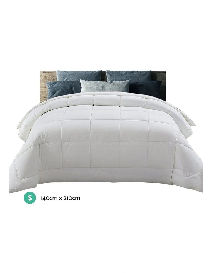 Giselle Bedding Microfiber Microfibre Bamboo Quilt Winter Duvet Doona 4 Giselle Bedding Microfiber Microfibre Bamboo Quilt Winter Duvet Doona - Image 2