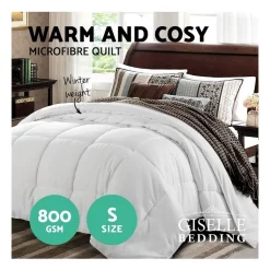 Giselle Bedding Microfiber Microfibre Bamboo Quilt Winter Duvet Doona 9 Giselle Bedding Microfiber Microfibre Bamboo Quilt Winter Duvet Doona -Sheridan Sales Store unnamed file 1446