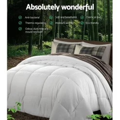 Giselle Bedding Microfiber Microfibre Bamboo Quilt Winter Duvet Doona 10 Giselle Bedding Microfiber Microfibre Bamboo Quilt Winter Duvet Doona -Sheridan Sales Store unnamed file 1447