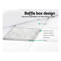 Giselle Bedding Microfiber Microfibre Bamboo Quilt Winter Duvet Doona 11 Giselle Bedding Microfiber Microfibre Bamboo Quilt Winter Duvet Doona -Sheridan Sales Store unnamed file 1448