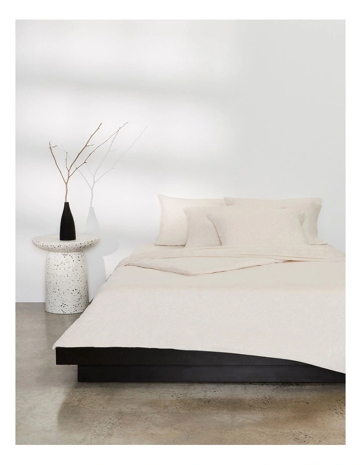 Calvin Klein Modern Cotton Harrison Quilt Cover In Alabaster 3 Calvin Klein Modern Cotton Harrison Quilt Cover In Alabaster
