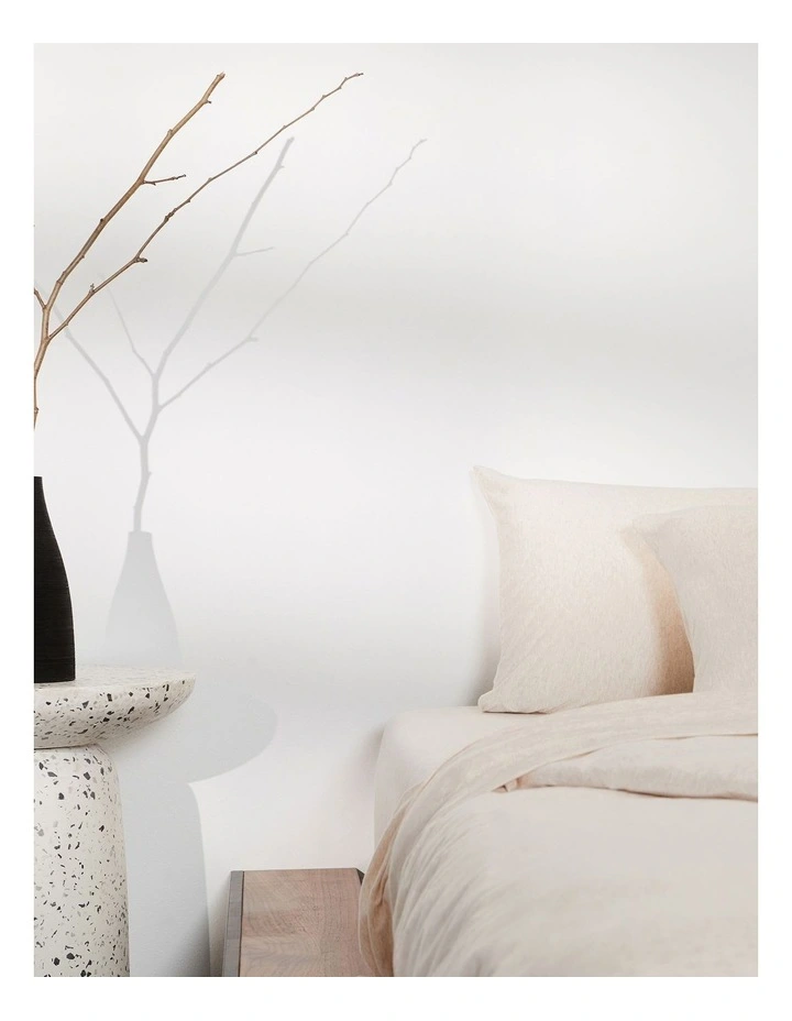 Calvin Klein Modern Cotton Harrison Quilt Cover In Alabaster 4 Calvin Klein Modern Cotton Harrison Quilt Cover In Alabaster - Image 2