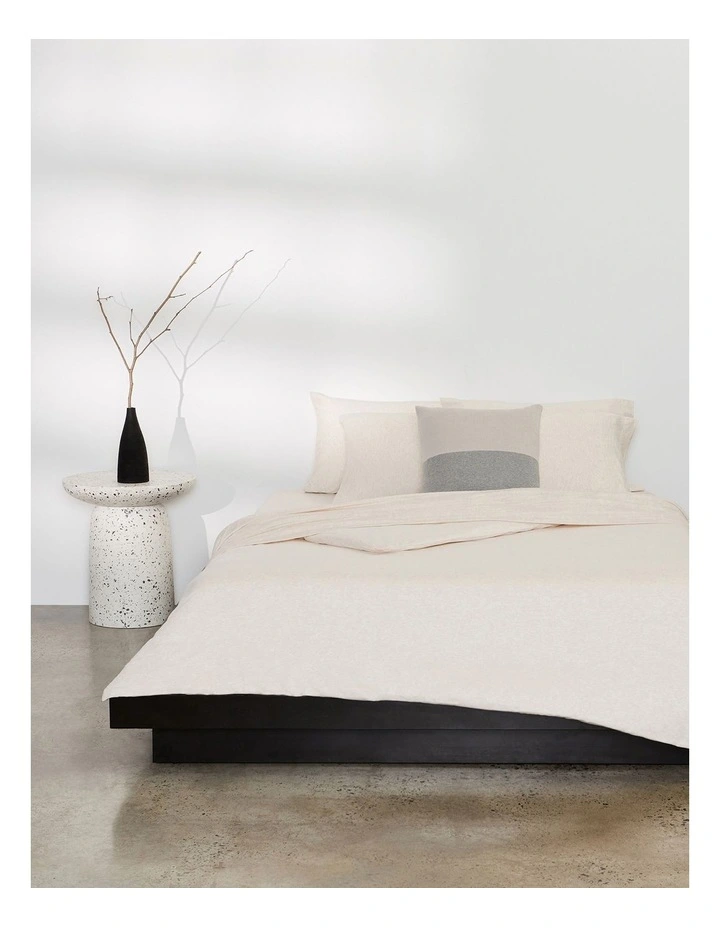 Calvin Klein Modern Cotton Harrison Quilt Cover In Alabaster 7 Calvin Klein Modern Cotton Harrison Quilt Cover In Alabaster - Image 5