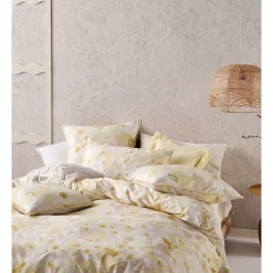 Linen House Daffodil Quilt Cover Set In Yellow -Sheridan Sales Store unnamed file 1458