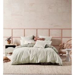 Linen House Adley Quilt Cover Set In Eucalyptus -Sheridan Sales Store unnamed file 1471