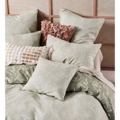 Linen House Adley Quilt Cover Set In Eucalyptus -Sheridan Sales Store unnamed file 1472
