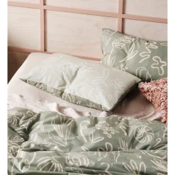 Linen House Adley Quilt Cover Set In Eucalyptus -Sheridan Sales Store unnamed file 1473
