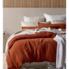 Australian House & Garden Alawa Cotton Gauze Quilt Cover Set In Earth 2 Australian House & Garden Alawa Cotton Gauze Quilt Cover Set In Earth -Sheridan Sales Store unnamed file 148