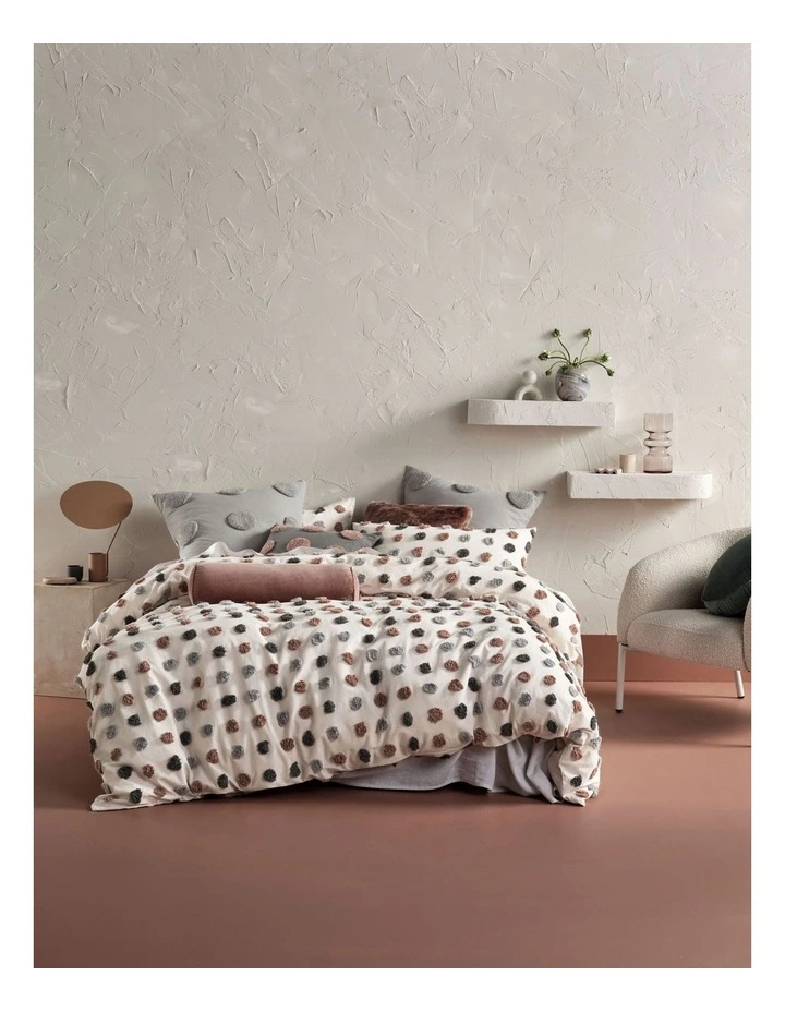 Linen House Haze Quilt Cover Set In Storm 3 Linen House Haze Quilt Cover Set In Storm