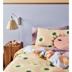 Linen House Kids Hello Sunshine Quilt Cover Set In Peach 8 Linen House Kids Hello Sunshine Quilt Cover Set In Peach -Sheridan Sales Store unnamed file 1491