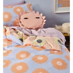 Linen House Kids Hello Sunshine Quilt Cover Set In Peach 9 Linen House Kids Hello Sunshine Quilt Cover Set In Peach -Sheridan Sales Store unnamed file 1492